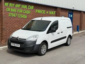 CITROEN BERLINGO 2016 (16) at Kars Ltd Chesham