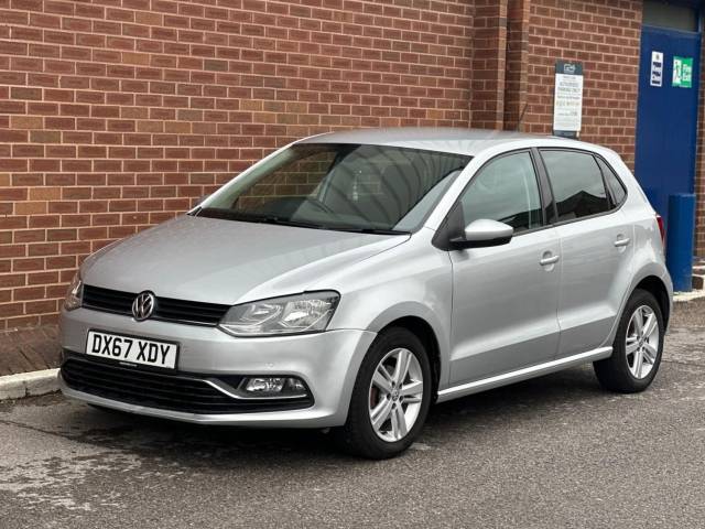 2017 Volkswagen Polo 1.0 75 Match Edition 5dr