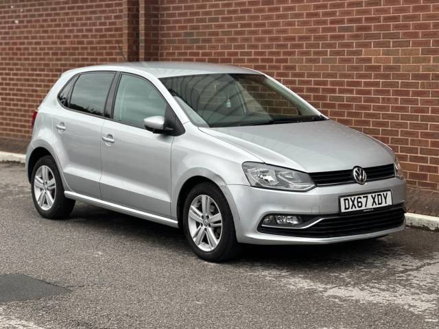 2017 Volkswagen Polo 1.0 75 Match Edition 5dr