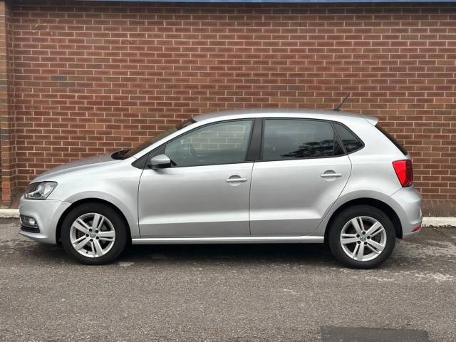 2017 Volkswagen Polo 1.0 75 Match Edition 5dr