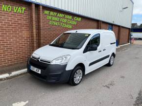 CITROEN BERLINGO 2017 (17) at Kars Ltd Chesham