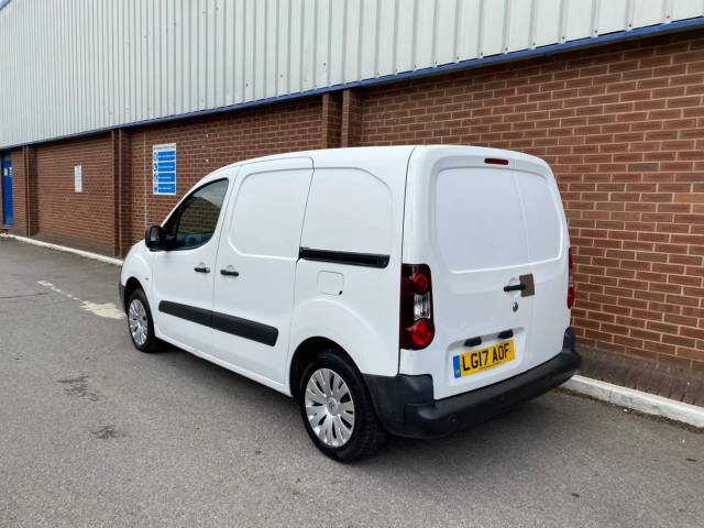 2017 Citroen Berlingo 1.6 BlueHDi 625Kg Enterprise