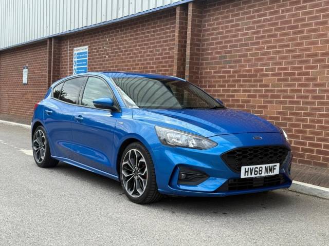 2018 Ford Focus 1.0 EcoBoost 125 ST-Line X 5dr