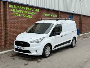 FORD TRANSIT CONNECT 2019 (19) at Kars Ltd Chesham
