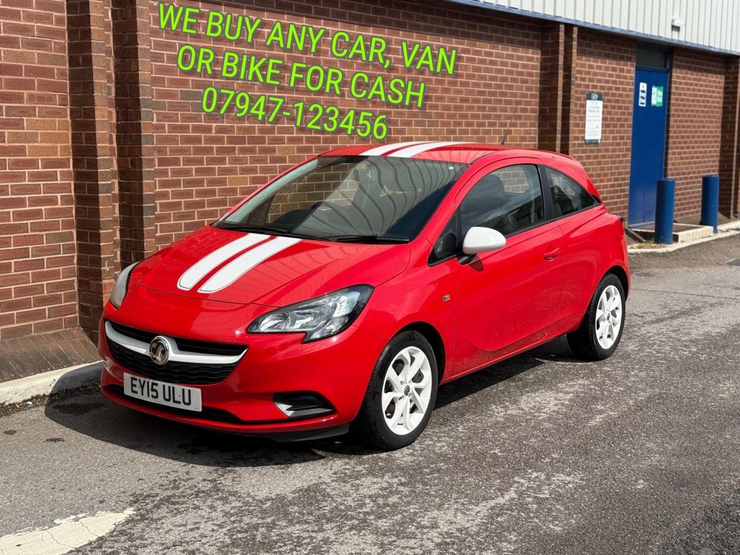 2015 Vauxhall Corsa