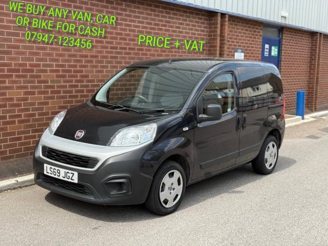 Fiat Fiorino 1.4 8V Fire Tecnico Van PANEL VAN Petrol Black