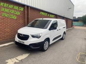 VAUXHALL COMBO 2021 (21) at Kars Ltd Chesham