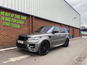 LAND ROVER RANGE ROVER SPORT 2018 (18) at Kars Ltd Chesham