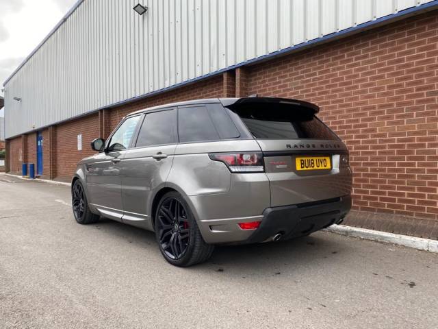 2018 Land Rover Range Rover Sport 3.0 SDV6 [306] Autobiography Dynamic 5dr Auto