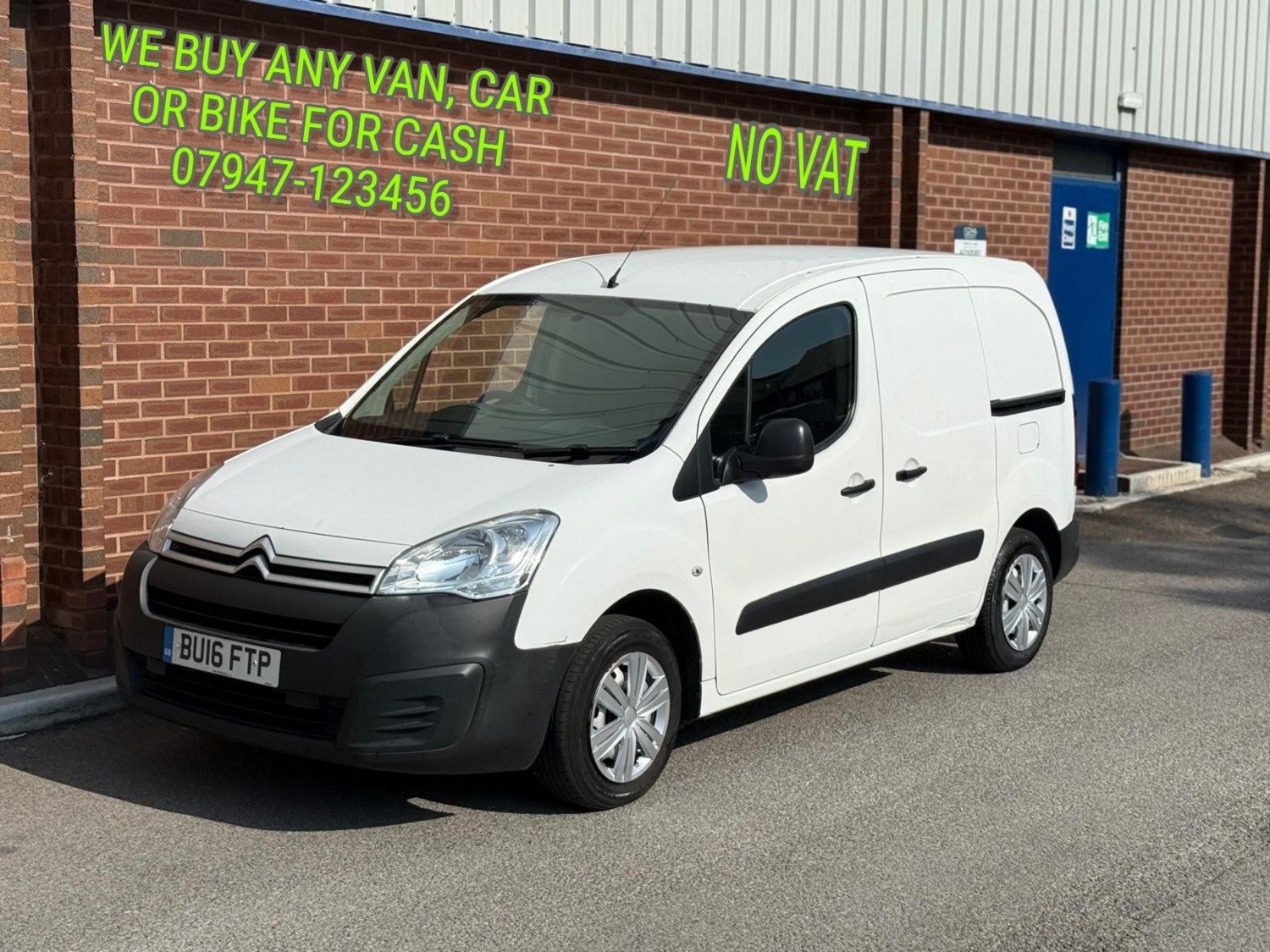 2016 Citroen Berlingo