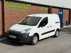 CITROEN BERLINGO 2016 (16) at Kars Ltd Chesham
