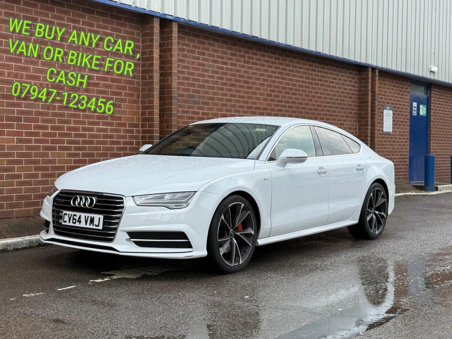 2014 Audi A7