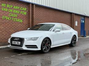 AUDI A7 2014 (64) at Kars Ltd Chesham