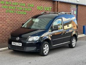 VOLKSWAGEN CADDY 2012 (62) at Kars Ltd Chesham