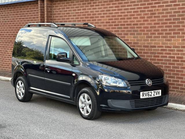 2012 Volkswagen Caddy 1.6 TDI 102PS Van DSG ** NO VAT **
