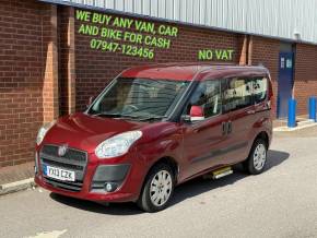 FIAT DOBLO 2013 (13) at Kars Ltd Chesham