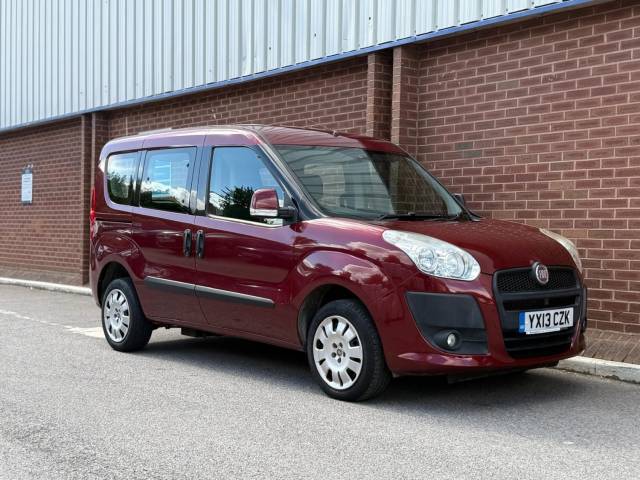 2013 Fiat Doblo 1.4 16V MyLife 5dr **20,000 MILES ONLY**