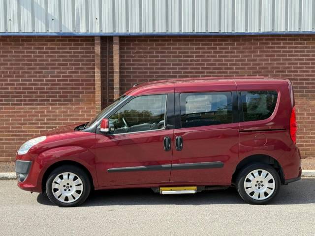 2013 Fiat Doblo 1.4 16V MyLife 5dr **20,000 MILES ONLY**
