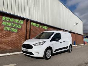 FORD TRANSIT CONNECT 2018 (68) at Kars Ltd Chesham