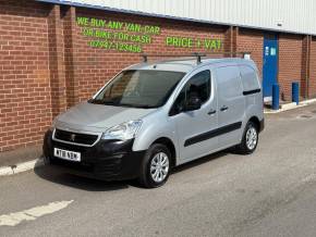 PEUGEOT PARTNER 2018 (18) at Kars Ltd Chesham