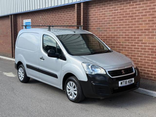 2018 Peugeot Partner 850 SE 1.6 BlueHDi 100 Van