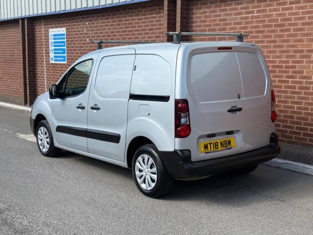 2018 Peugeot Partner 850 SE 1.6 BlueHDi 100 Van