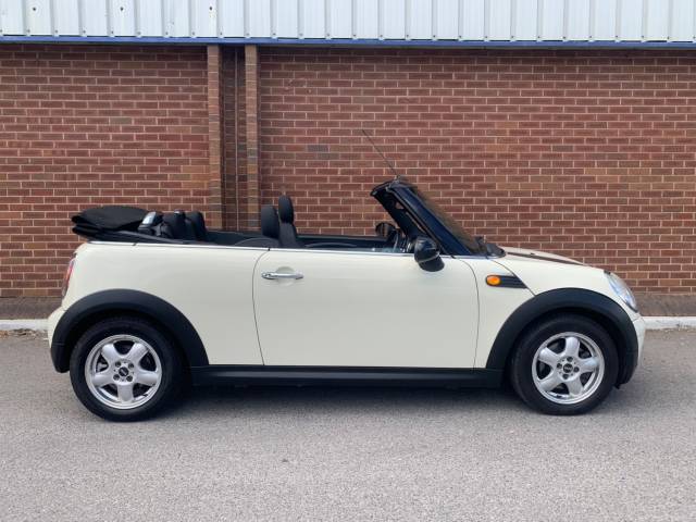 2010 Mini Convertible 1.6 Cooper [122] 2dr