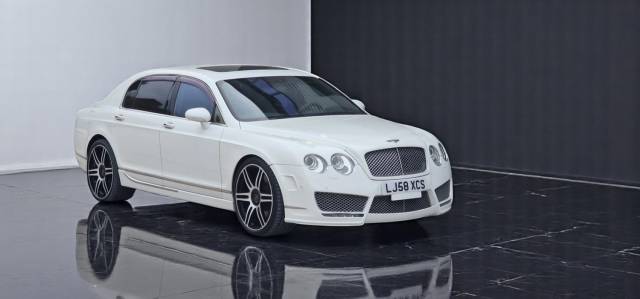 2008 Bentley Continental 6.0 LHD LEFT HAND DRIVE FLYING SPUR SPEED + MANSORY KIT