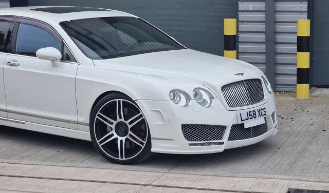 2008 Bentley Continental 6.0 LHD LEFT HAND DRIVE FLYING SPUR SPEED + MANSORY KIT
