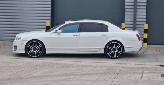 2008 Bentley Continental 6.0 LHD LEFT HAND DRIVE FLYING SPUR SPEED + MANSORY KIT