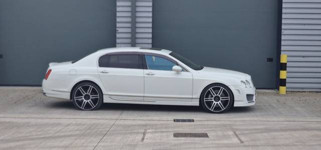 2008 Bentley Continental 6.0 LHD LEFT HAND DRIVE FLYING SPUR SPEED + MANSORY KIT