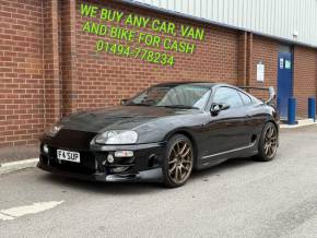 TOYOTA SUPRA 1998 (S ) at Kars Ltd Chesham