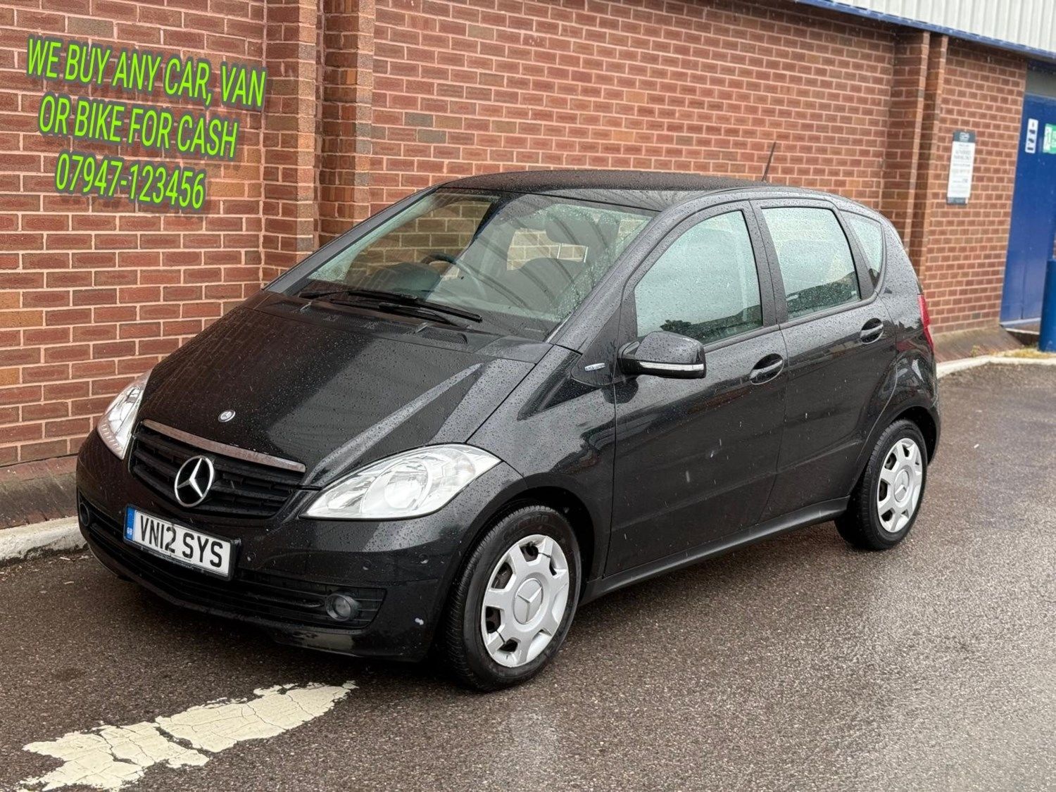 2012 Mercedes-Benz A Class