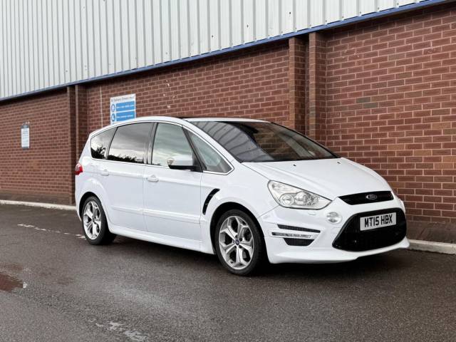 2015 Ford S-MAX 2.2 TDCi 200 Titanium X Sport 5dr