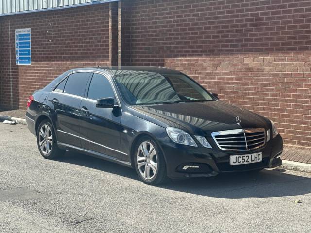 2010 Mercedes-Benz E Class 2.1 E200 CDI BlueEFFICIENCY Avantgarde 4dr Tip Auto