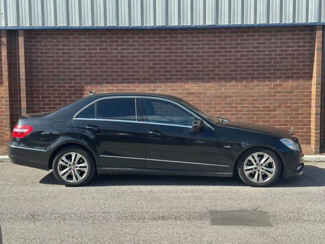 2010 Mercedes-Benz E Class 2.1 E200 CDI BlueEFFICIENCY Avantgarde 4dr Tip Auto