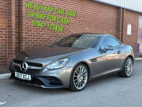 MERCEDES-BENZ SLC 2017 (17) at Kars Ltd Chesham