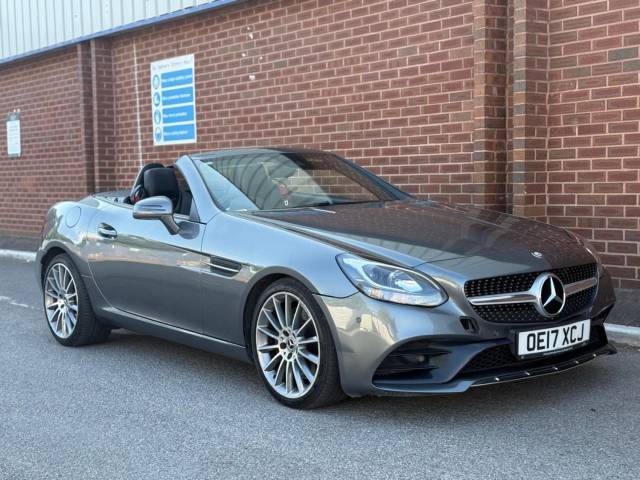 2017 Mercedes-Benz SLC 2.1 SLC 250d AMG Line 2dr 9G-Tronic