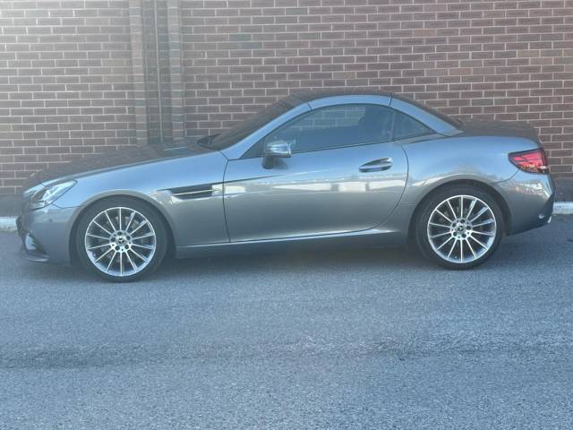 2017 Mercedes-Benz SLC 2.1 SLC 250d AMG Line 2dr 9G-Tronic