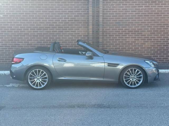2017 Mercedes-Benz SLC 2.1 SLC 250d AMG Line 2dr 9G-Tronic