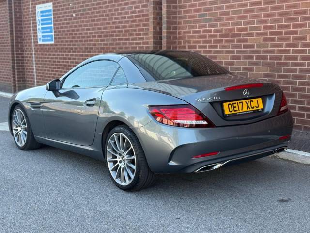 2017 Mercedes-Benz SLC 2.1 SLC 250d AMG Line 2dr 9G-Tronic