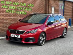 PEUGEOT 308 2019 (19) at Kars Ltd Chesham
