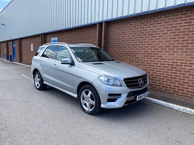 2014 Mercedes-Benz M Class 3.0 ML350 CDi BlueTEC AMG Sport 5dr Auto**ULEZ COMPLIANT**