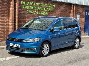 VOLKSWAGEN TOURAN 2018 (67) at Kars Ltd Chesham