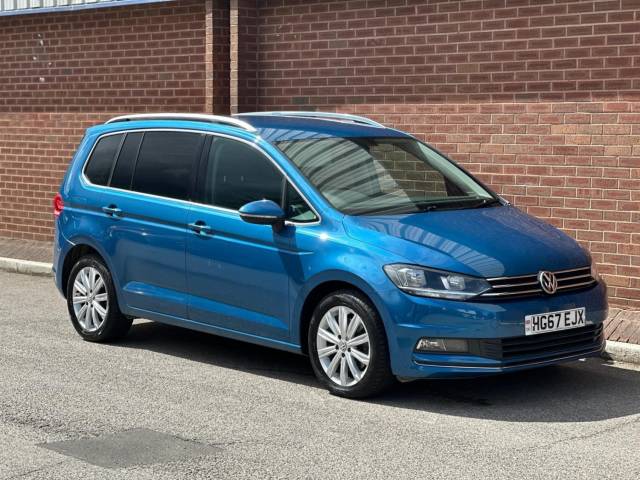 2018 Volkswagen Touran 1.4 TSI SEL 5dr DSG