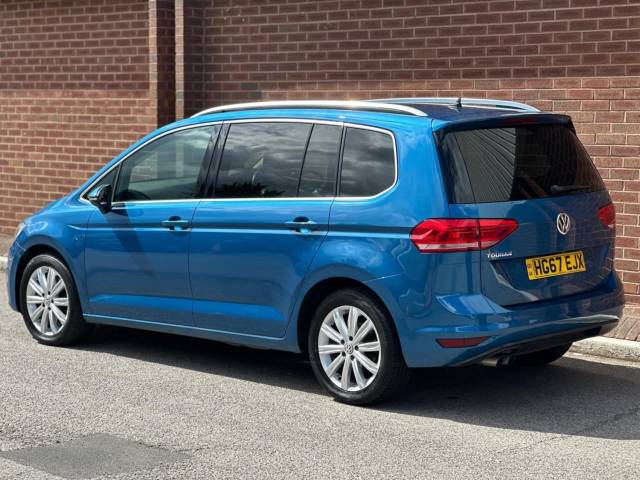 2018 Volkswagen Touran 1.4 TSI SEL 5dr DSG