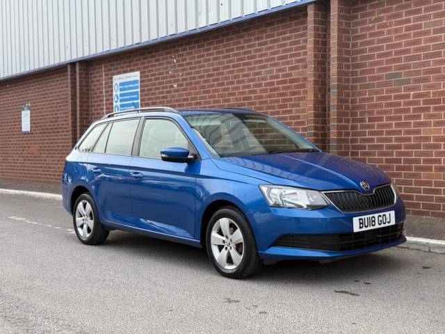 2018 Skoda Fabia 1.0 TSI SE 5dr Euro 6 (s/s)