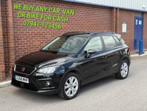 SEAT ARONA 2018 (68) at Kars Ltd Chesham