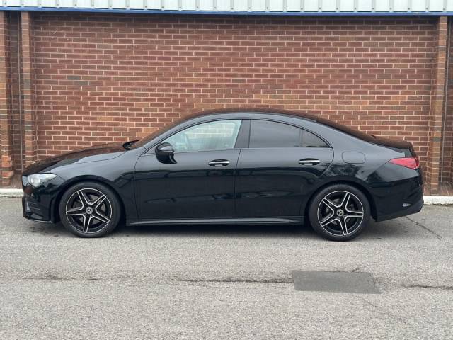 2022 Mercedes-Benz CLA 1.3 CLA 200 AMG Line Premium 4dr Tip Auto
