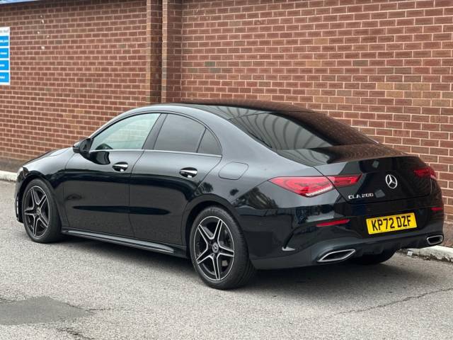 2022 Mercedes-Benz CLA 1.3 CLA 200 AMG Line Premium 4dr Tip Auto